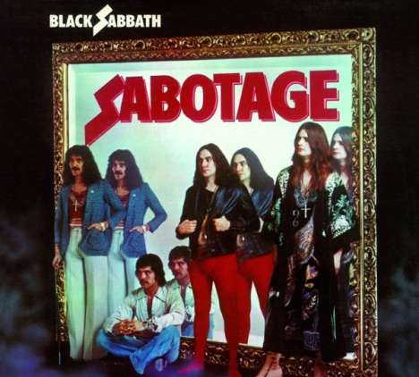 Black Sabbath: Sabotage (180g), LP