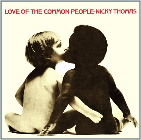 Nicky Thomas: Love Of The Common People, CD