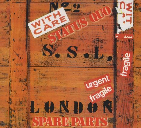 Status Quo: Spare Parts, CD