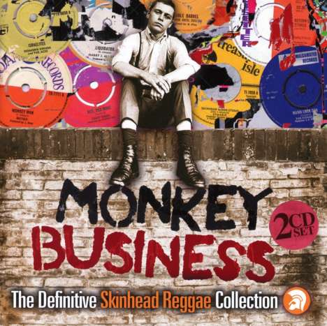 Monkey Business: Definitive Skinhead Reggae Collection, 2 CDs