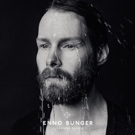 Enno Bunger: Flüssiges Glück (LP + CD), 1 LP und 1 CD