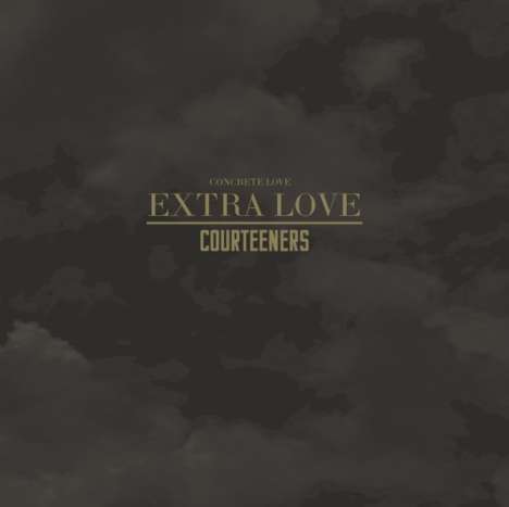 The Courteeners: Concrete Love-Extra Love (Deluxe-Edition), 2 CDs