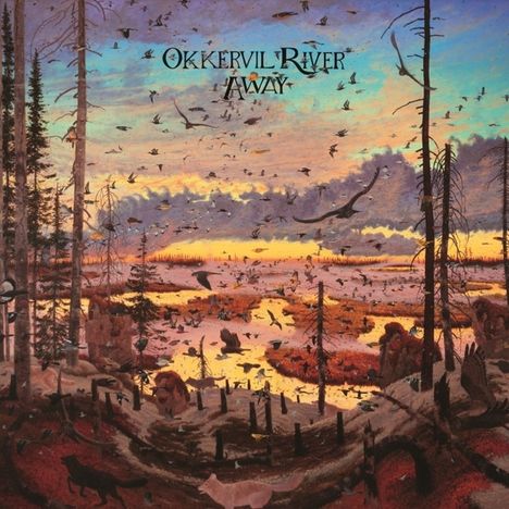 Okkervil River: Away, CD