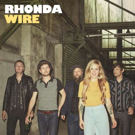 Rhonda: Wire, 1 LP und 1 CD