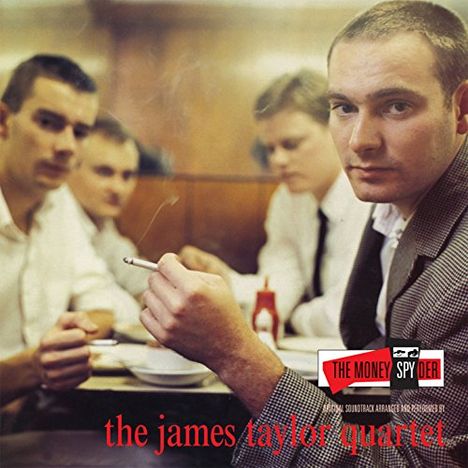 James Taylor Quartet (JTQ): The Money Spyder, CD