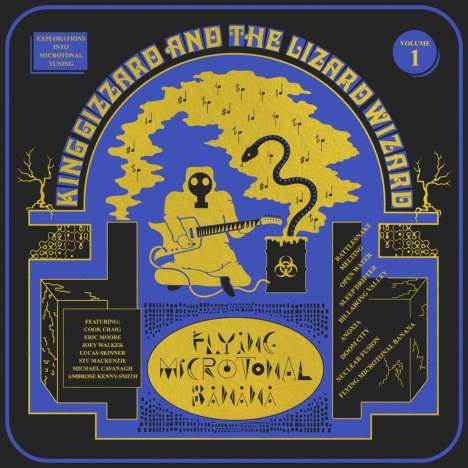 King Gizzard &amp; The Lizard Wizard: Flying Microtonal Banana Vol. 1, LP