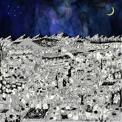 Father John Misty: Pure Comedy, 2 LPs