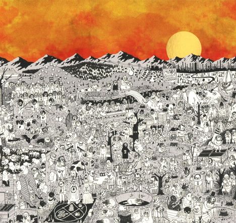 Father John Misty: Pure Comedy, CD