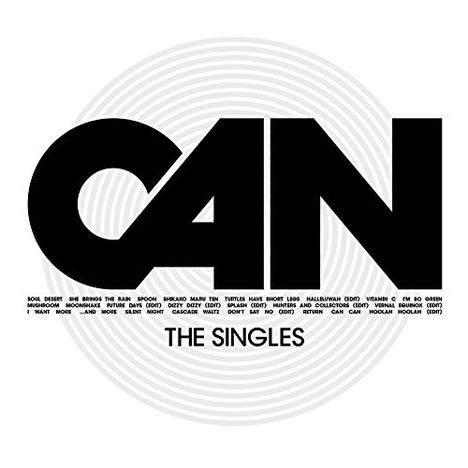 Can: The Singles, CD