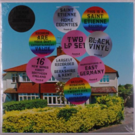 Saint Etienne: Home Counties, 2 LPs