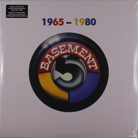 Basement 5: 1965-1980 (Reissue) (Limited Edition), LP