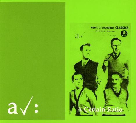 A Certain Ratio: The Graveyard And The Ballroom, CD