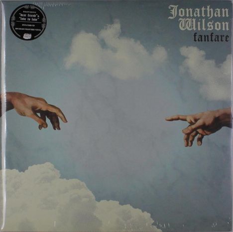 Jonathan Wilson: Fanfare (180g), 2 LPs und 1 CD