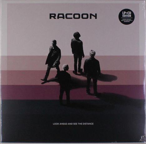 Racoon: Look Ahead And See The Distance, 1 LP und 1 CD