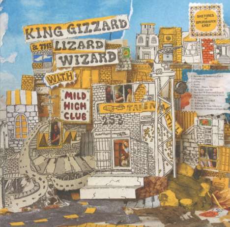 King Gizzard &amp; The Lizard Wizard: Sketches Of Brunswick East, CD