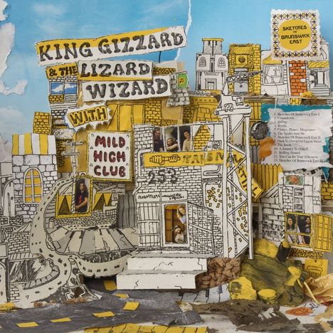 King Gizzard &amp; The Lizard Wizard: Sketches Of Brunswick East, LP