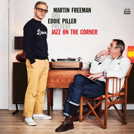Martin Freeman &amp; Eddie Piller: Present Jazz On The Corner, 2 LPs