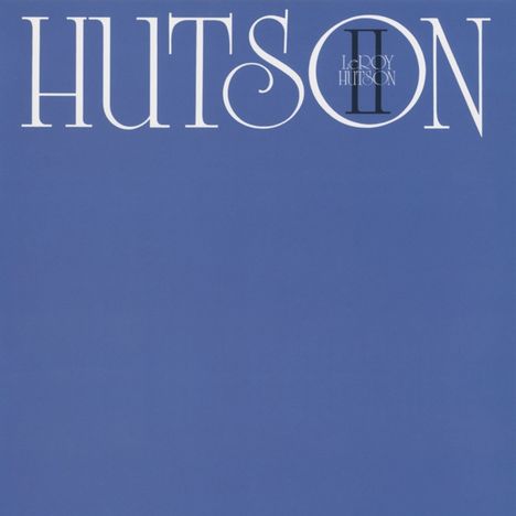 Leroy Hutson: Hutson II, LP