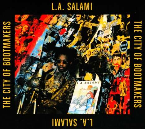 L.A. Salami: The City Of Bootmakers, CD