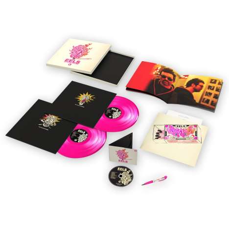 Eels: The Deconstruction (Limited-Edition-Box-Set) (Pink Vinyl) (45 RPM), 2 LPs und 1 CD