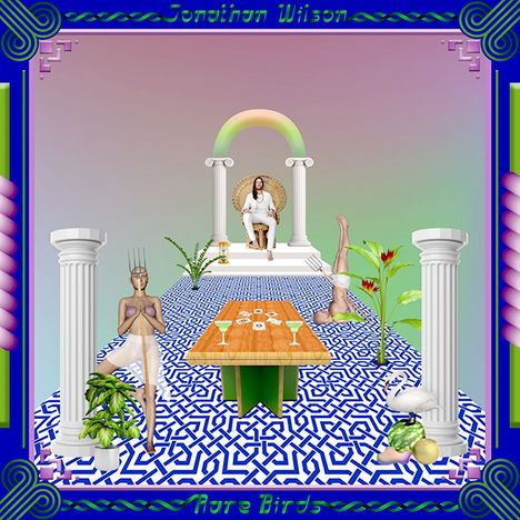 Jonathan Wilson: Rare Birds (180g), 2 LPs