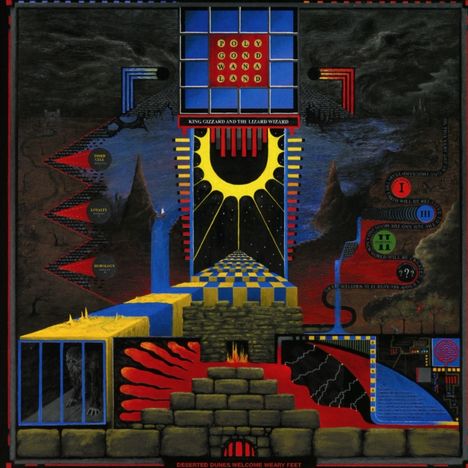 King Gizzard &amp; The Lizard Wizard: Polygondwanaland, CD