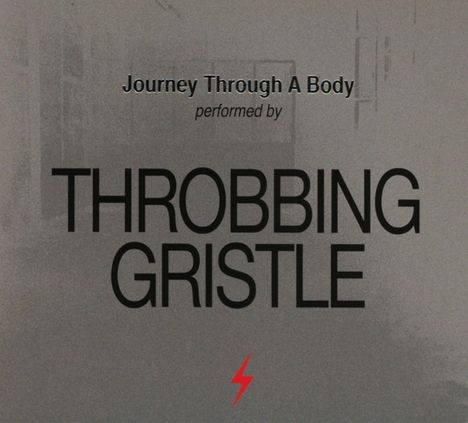 Throbbing Gristle: Journey Through A Body, CD