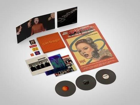 Garbage: Version 2.0 (remastered) (180g) (20th Anniversary-Deluxe-Edition-Box-Set), 3 LPs