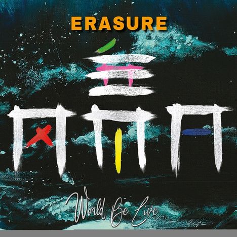 Erasure: World Be Live 2018, 3 LPs