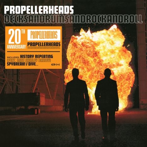Propellerheads: Decksandrumsandrockandroll, 2 LPs