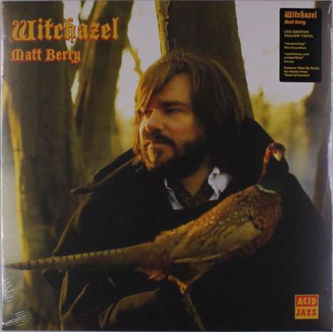 Matt Berry: Witchazel (Limited-Edition) (Yellow Vinyl), LP