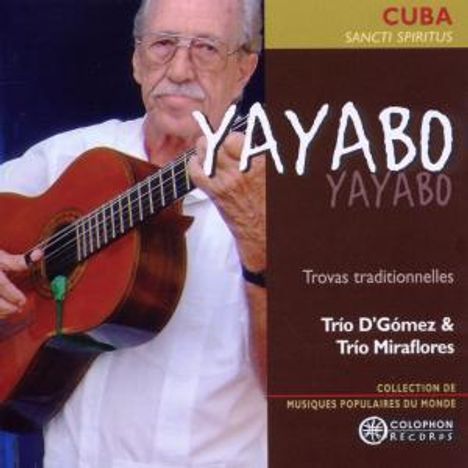 D'Gomez &amp; Miraflores Trio: Cuba: Sancti Spiritus, CD