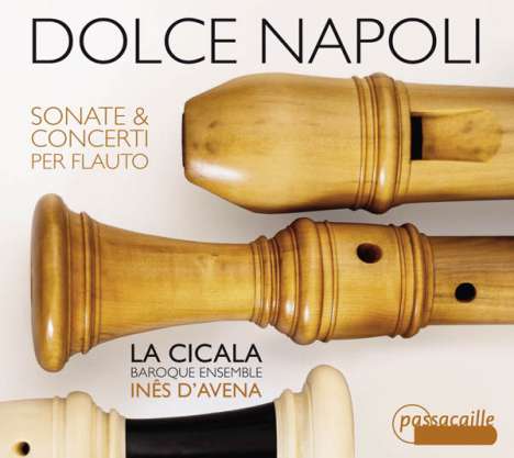 Dolce Napoli - Sonate &amp; Concerti per Flauto, CD