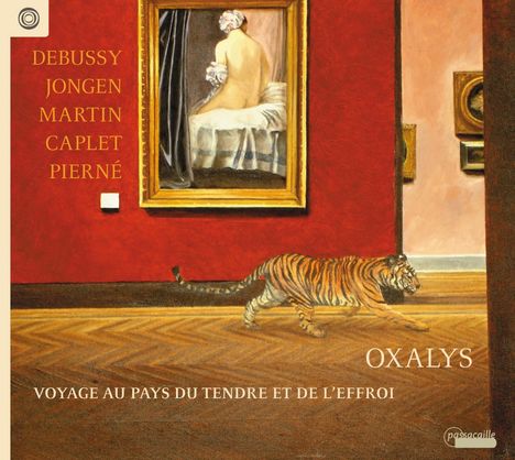 Oxalys - Voyage au pays du tendre et de l'effroi, CD
