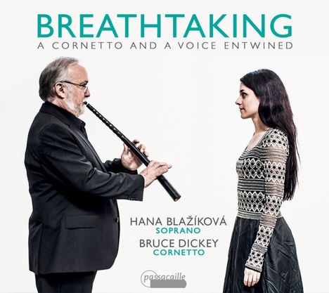 Hana Blazikova – Breathtaking, A Cornetto And A Voice Entwined, CD