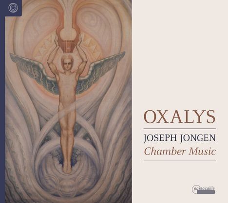 Joseph Jongen (1873-1953): Kammermusik, CD