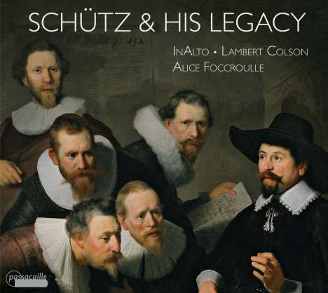 Schütz &amp; His Legacy, CD
