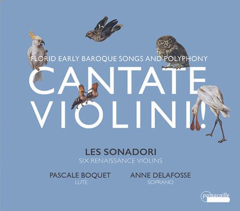 Cantate Violini!, CD
