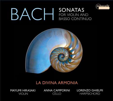 Johann Sebastian Bach (1685-1750): Sonaten für Violine &amp; Bc BWV 1021,1023,1024, CD