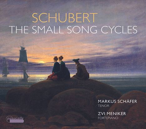 Franz Schubert (1797-1828): Lieder "The Small Song Cycles", CD