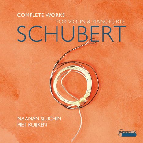 Franz Schubert (1797-1828): Sämtliche Werke für Violine &amp; Klavier, 2 CDs