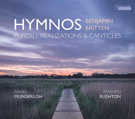 Benjamin Britten (1913-1976): Purcell-Realizations, CD