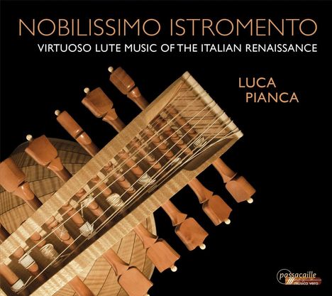 Luca Pianca - Nobilissimo Istromento, CD