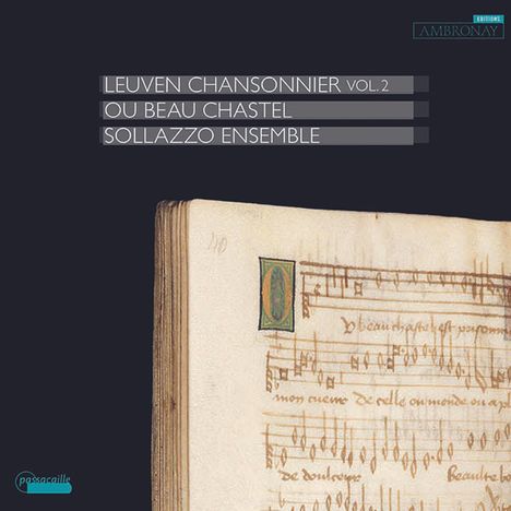 Die Leuwen-Liederhandschrift Vol.2 (1470-75), CD