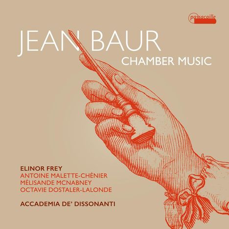 Jean Baur (1719-1773): Kammermusik, CD