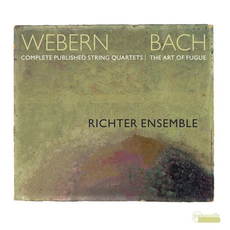 Anton Webern (1883-1945): Streichquartett op.28, CD