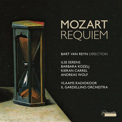 Wolfgang Amadeus Mozart (1756-1791): Requiem KV 626, CD