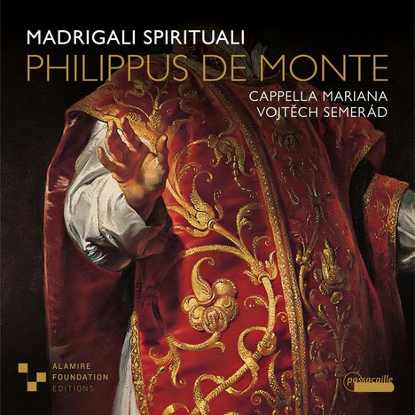 Philippe de Monte (1521-1603): Madrigale, CD