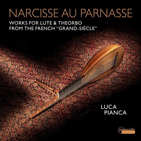 Luca Pianca - Narcisse Au Parnasse, CD