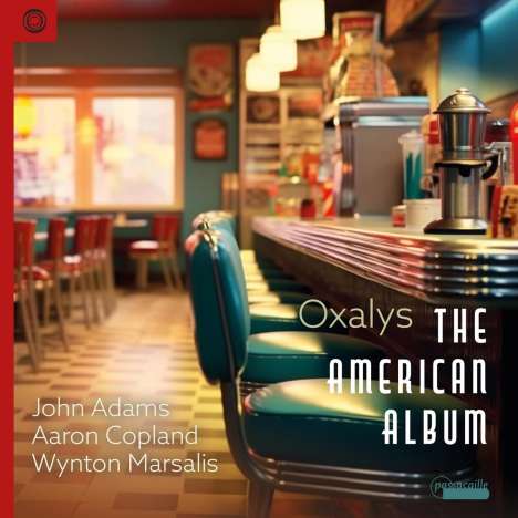 Oxalys - The American Album, CD